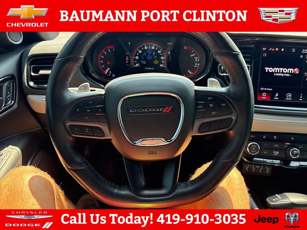 Used 2021 Dodge Durango R/T w/ Blacktop Package AWD/4WD image 14