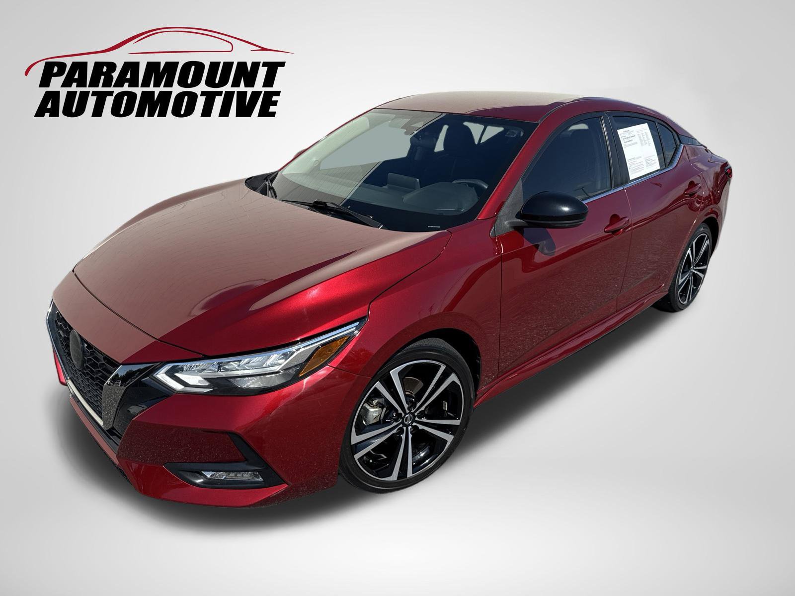 Used 2022 Nissan Sentra SR FWD 360° Tour