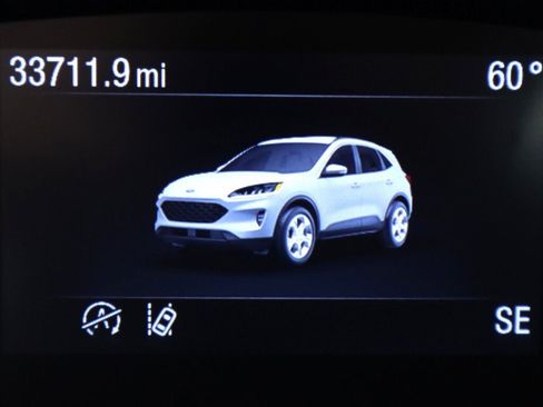 Used 2021 Ford Escape SE FWD image 14
