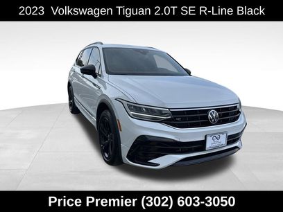 Used 2023 Volkswagen Tiguan SE R-Line