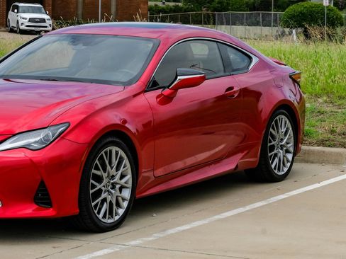 Used 2020 Lexus RC 350 w/ Premium Package RWD image 9