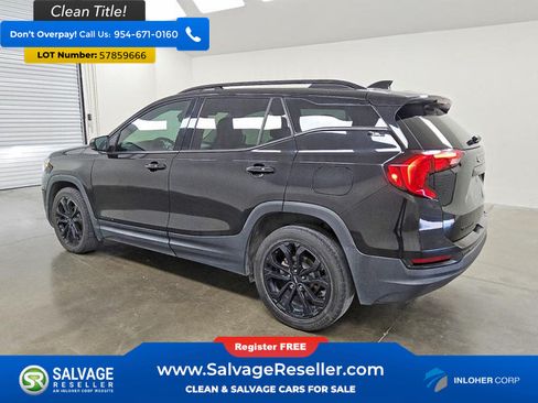 Used 2021 GMC Terrain SLE w/ Driver Convenience Package FWD image 3