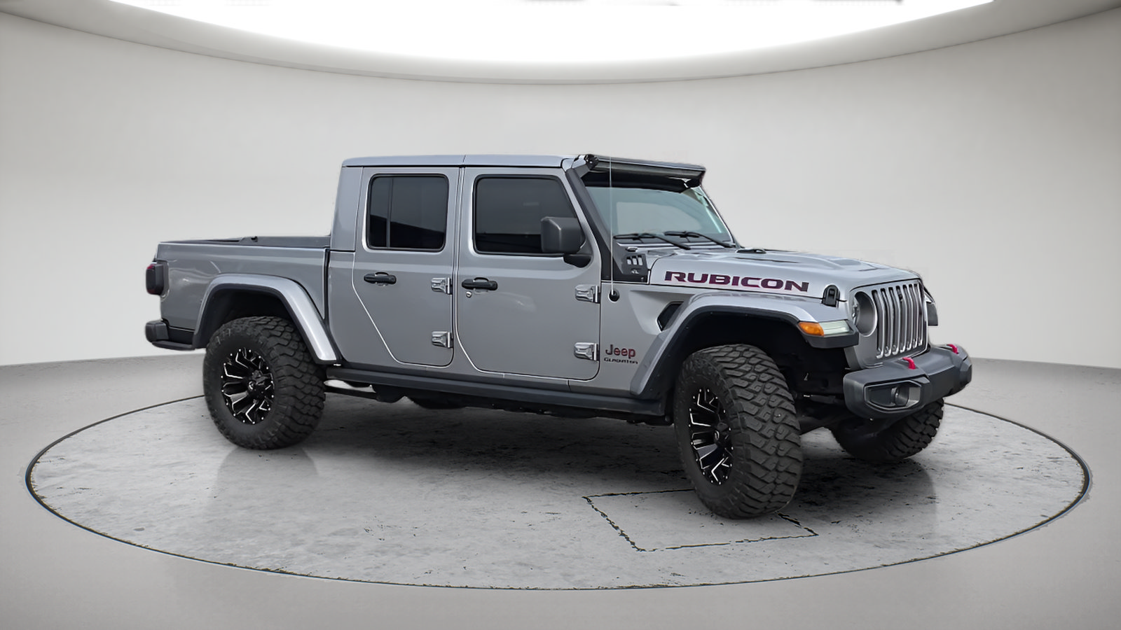Used 2020 Jeep Gladiator Rubicon AWD/4WD image 4