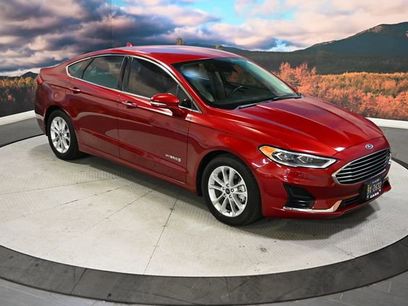 Used 2019 Ford Fusion SEL