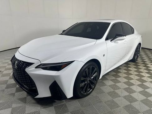 Used 2023 Lexus IS 350 F Sport w/ Memory Package AWD/4WD image 3