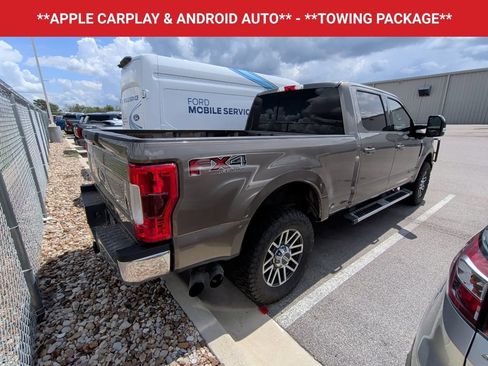 Used 2019 Ford F250 Lariat w/ Lariat Value Package AWD/4WD image 6