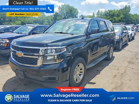Used 2015 Chevrolet Tahoe LT AWD/4WD image 1
