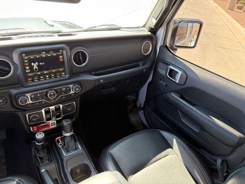 Used 2023 Jeep Wrangler Unlimited Rubicon 4xe w/ Steel Bumper Group image 15