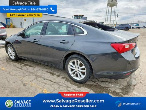 Used 2016 Chevrolet Malibu LT image 3