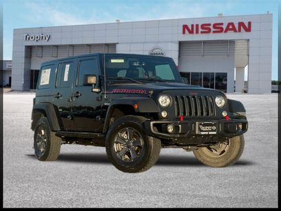 Used 2017 Jeep Wrangler Unlimited Rubicon