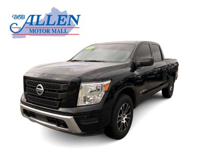 Used 2022 Nissan Titan SV