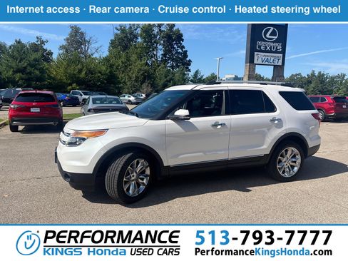 Used 2015 Ford Explorer Limited w/ Equipment Group 301A AWD/4WD image 1