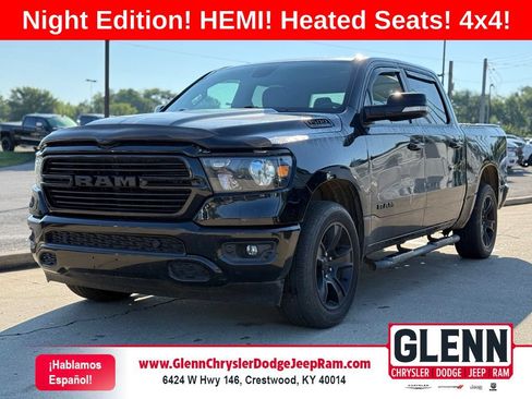 Used 2021 RAM 1500 Big Horn AWD/4WD image 1