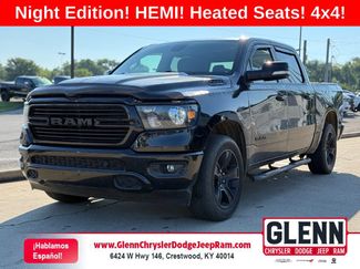 Used 2021 RAM 1500 Big Horn AWD/4WD video 1