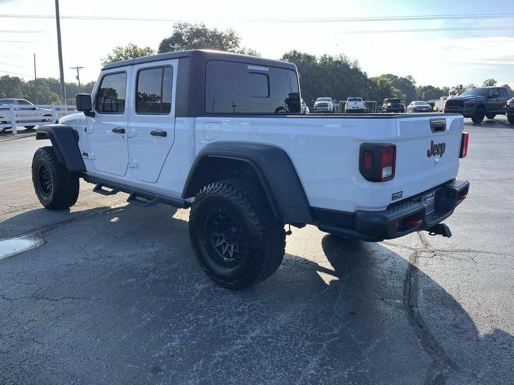 Used 2023 Jeep Gladiator Rubicon w/ Cold Weather Group AWD/4WD image 5