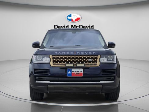 Used 2016 Land Rover Range Rover HSE AWD/4WD image 8