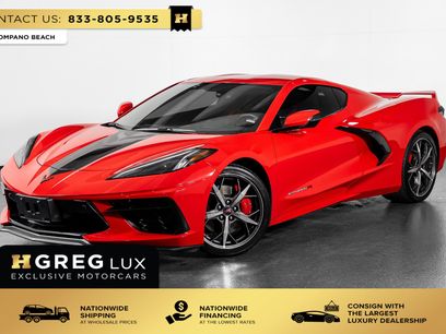 Used 2022 Chevrolet Corvette Stingray Premium Cpe w/ Z51 Performance Package