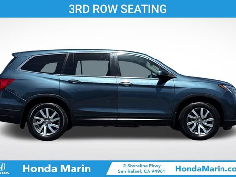 Used 2022 Honda Pilot EX-L image 3