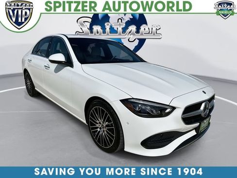 Used 2025 Mercedes-Benz C 300 4MATIC Sedan image 1