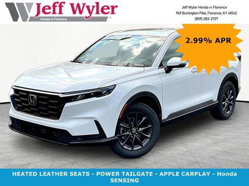 New 2026 Honda CR-V EX-L image 1