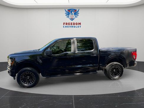 Used 2025 Ford F150 STX w/ STX Black Appearance Package AWD/4WD image 3