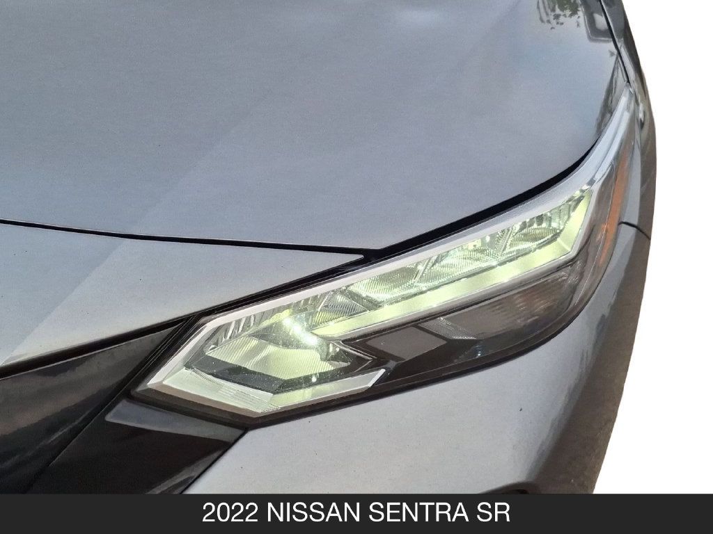 Used 2022 Nissan Sentra SR w/ Midnight Edition FWD image 10