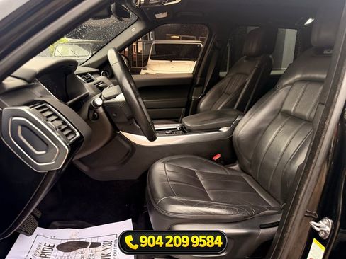 Used 2019 Land Rover Range Rover Sport HSE AWD/4WD image 25