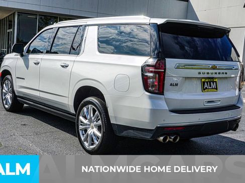 Used 2022 Chevrolet Suburban High Country image 5