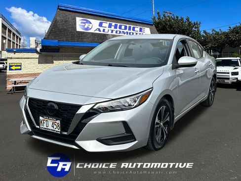 Used 2022 Nissan Sentra SV w/ Trunk Package FWD image 1