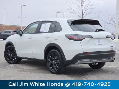 Certified 2023 Honda HR-V Sport image 12