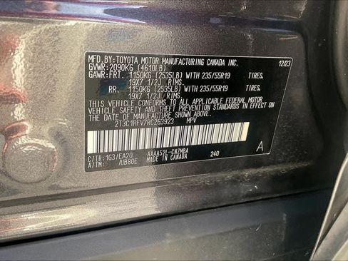 Used 2024 Toyota RAV4 XLE Premium FWD image 35