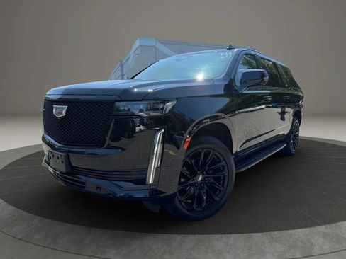 Used 2021 Cadillac Escalade ESV Sport w/ Driver Assist Tech Package AWD/4WD image 1