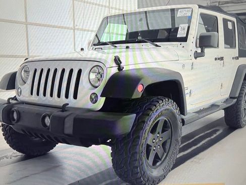 Used 2016 Jeep Wrangler Unlimited Sport w/ Quick Order Package 23S AWD/4WD image 1