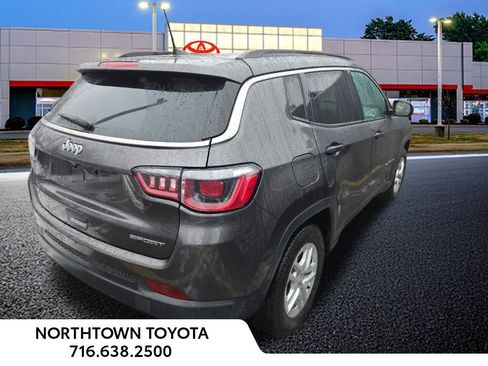 Used 2019 Jeep Compass Sport image 6