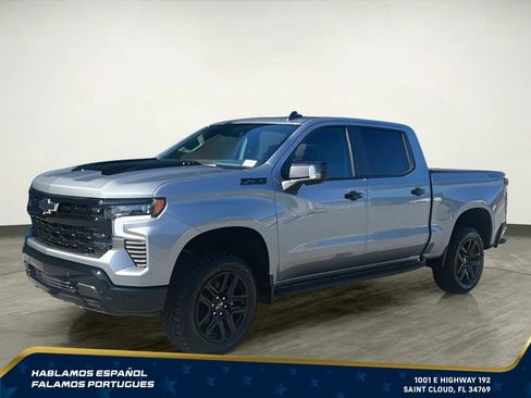 New 2026 Chevrolet Silverado 1500 LT Trail Boss AWD/4WD image 2