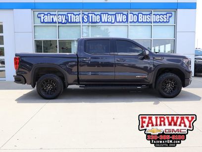 Certified 2022 GMC Sierra 1500 AT4X