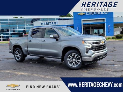 New 2026 Chevrolet Silverado 1500 LT AWD/4WD image 1