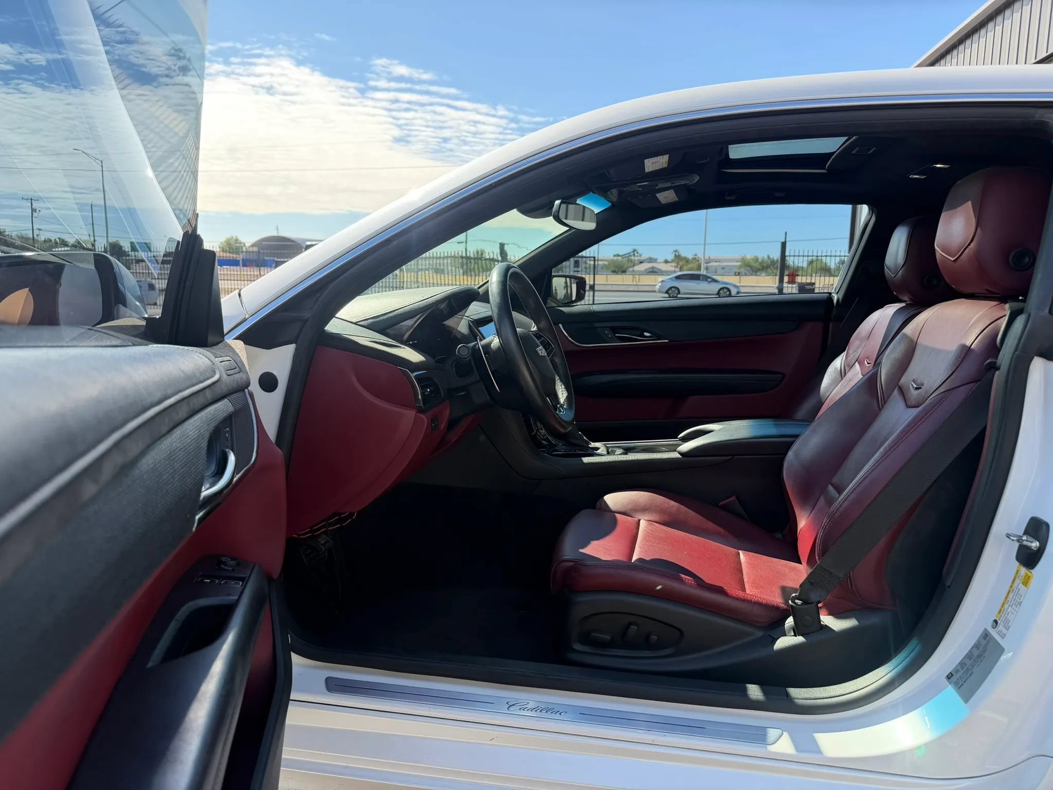 Used 2015 Cadillac ATS Luxury w/ Safety and Security Package RWD image 17