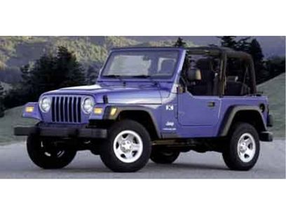 Used 2003 Jeep Wrangler X