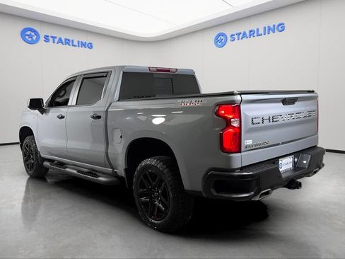 Used 2024 Chevrolet Silverado 1500 LT Trail Boss w/ LT Trail Boss Premium Package AWD/4WD image 5
