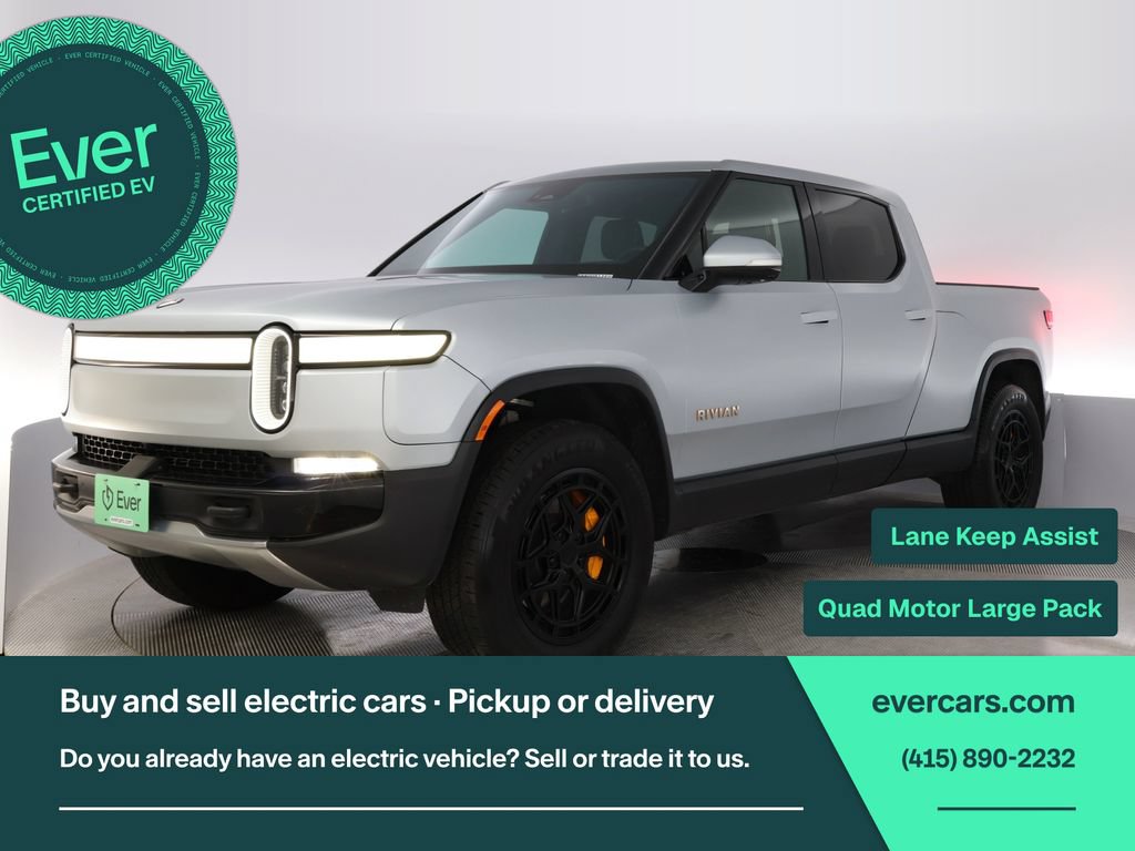Used 2022 Rivian R1T Adventure AWD/4WD image 1