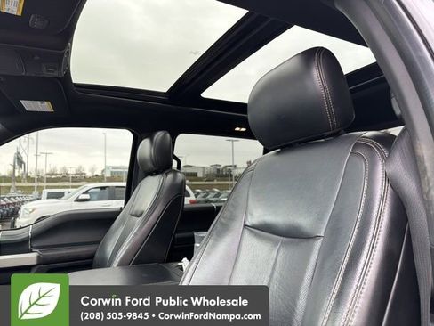 Used 2019 Ford F150 Lariat w/ Equipment Group 502A Luxury image 14