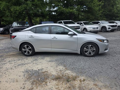 Used 2021 Nissan Sentra SV FWD image 23
