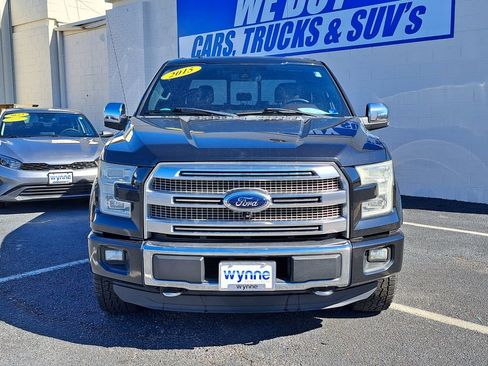 Used 2015 Ford F150 Platinum w/ Equipment Group 701A Luxury image 2