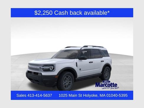New 2026 Ford Bronco Sport Big Bend w/ Convenience Package AWD/4WD image 1