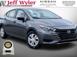 New 2025 Nissan Versa S w/ Trunk Package video 1