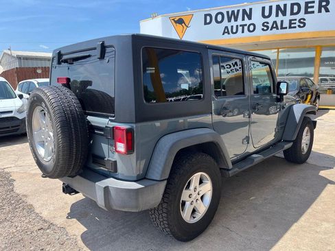 Used 2015 Jeep Wrangler Unlimited Sport w/ Quick Order Package 24S AWD/4WD image 6
