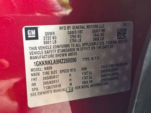 Used 2017 GMC Acadia SLE FWD image 23