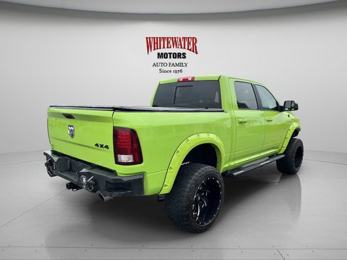 Used 2017 RAM 1500 Sport w/ Sublime Green Sport Package AWD/4WD image 5