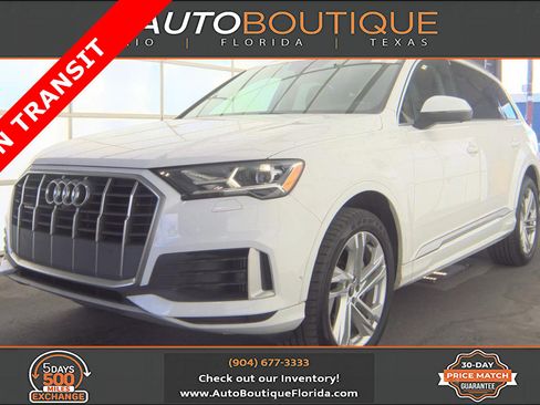 Used 2021 Audi Q7 3.0T Premium Plus image 1